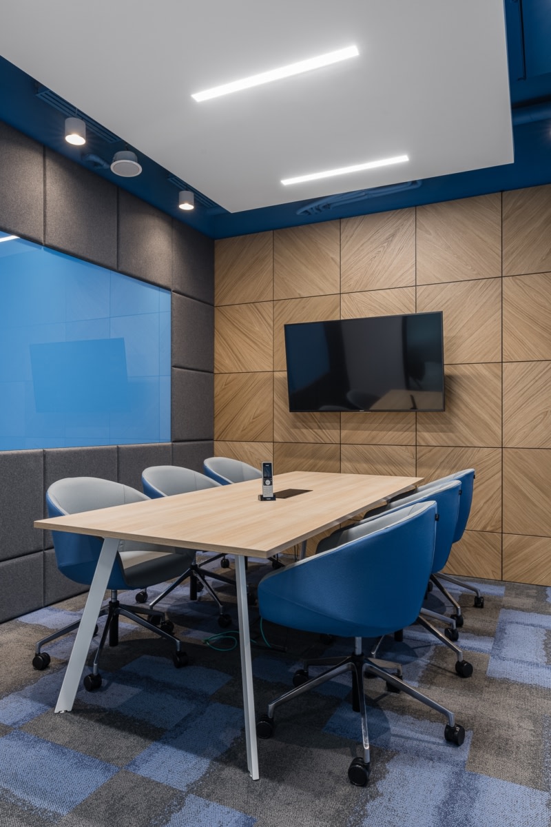 RSM 波兰华沙办公室设计丨BIT CREATIVE Barnaba Grzelecki-17