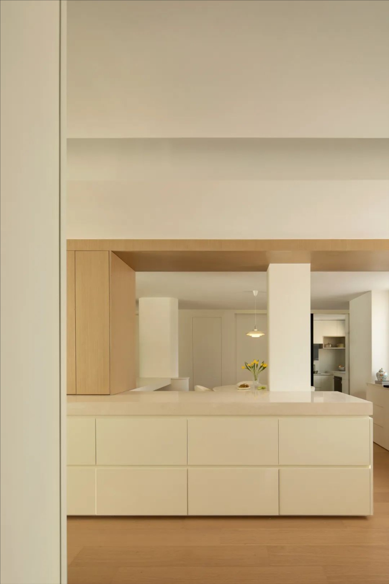 杭州金色钱塘 • 木质絮语丨中国杭州丨奇点建筑空间设计-15