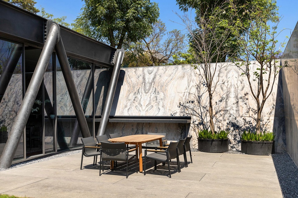 CH73 住宅丨墨西哥墨西哥城丨LBR&A-40