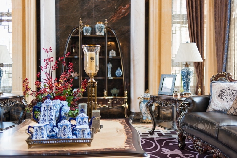 九江映日荷花—样板房设计-13