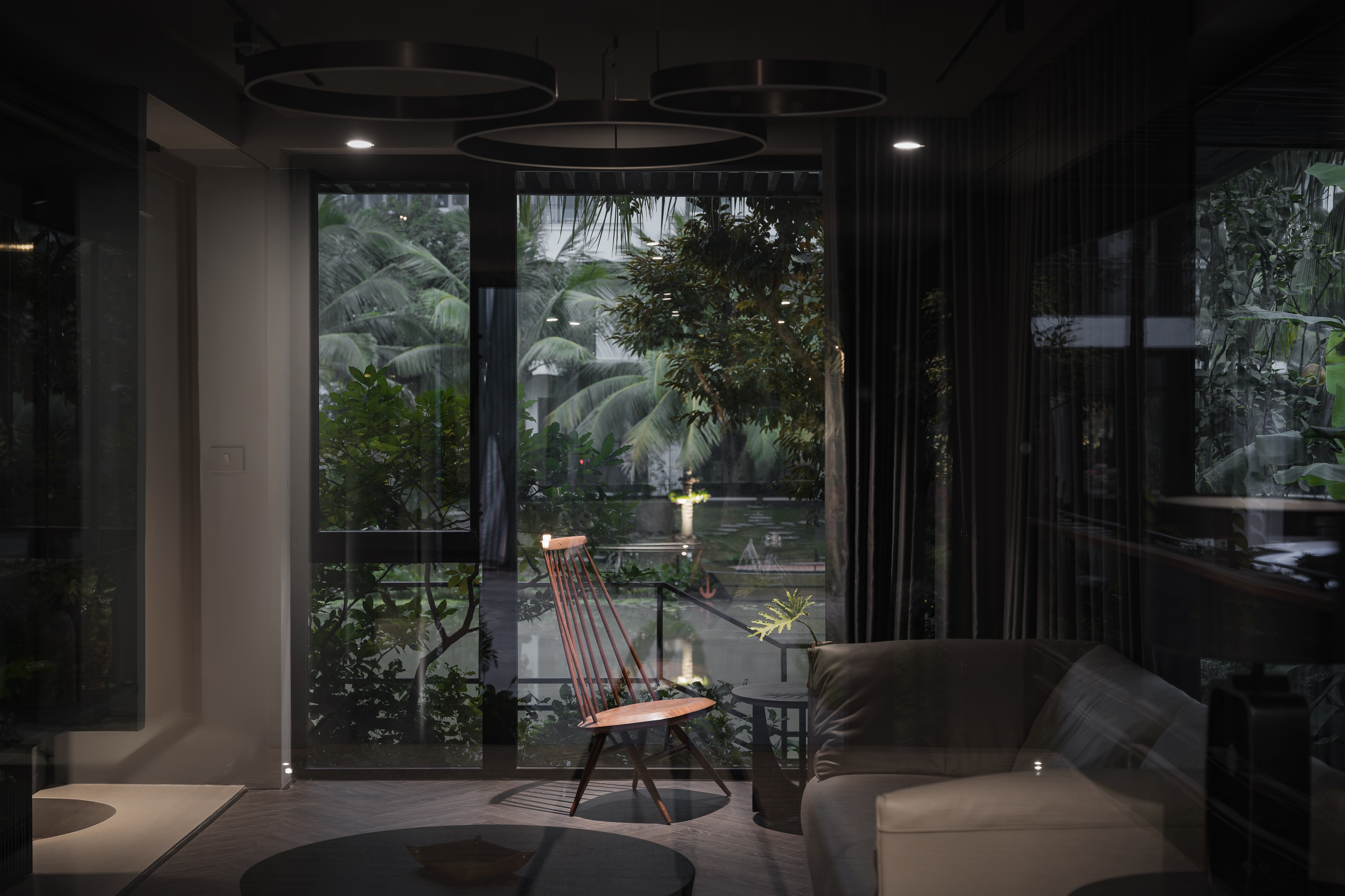 生态公园岛别墅丨越南河内丨TOAM Studio-47