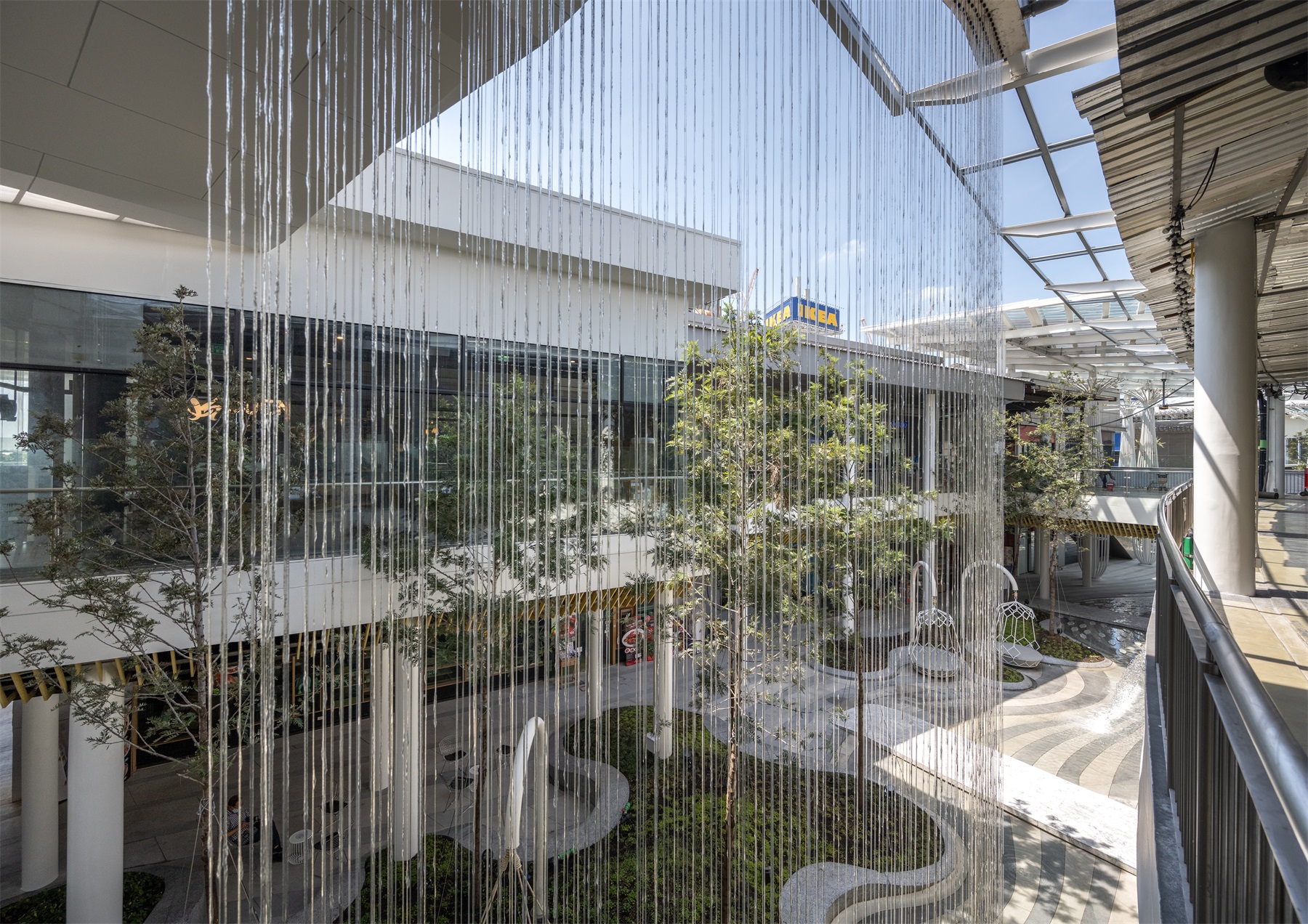 超级美食步行街,溪流谷步行街丨泰国-43