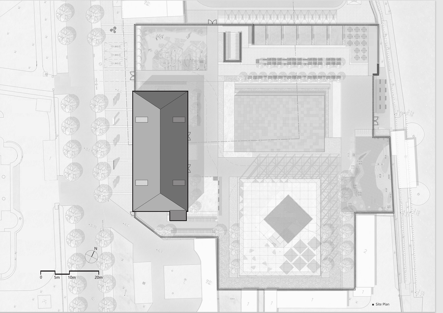 2021上海城市空间艺术季徐汇展区主入口暨展厅建筑改造丨中国上海丨DUS Studio-68