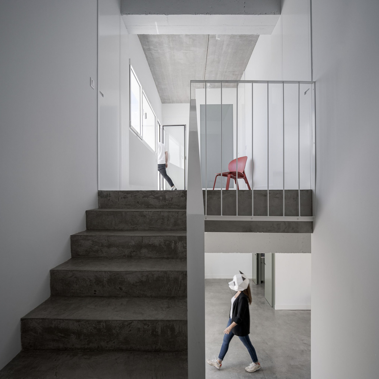 房子 A 或房屋 A丨西班牙丨XStudio-39