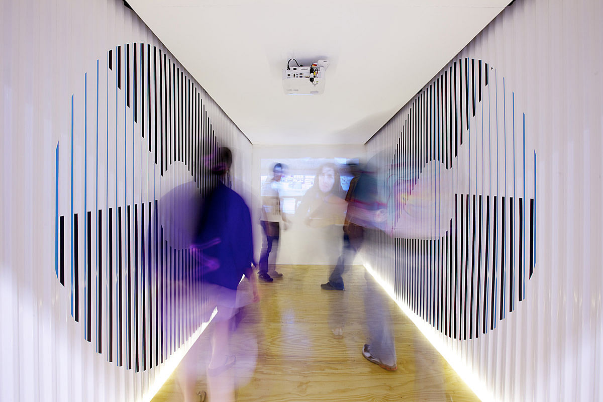 小东京设计周:未来之城信息中心丨日本丨INABA（洛杉矶建筑事务所）,MTWTF（纽约平面设计公司）-1