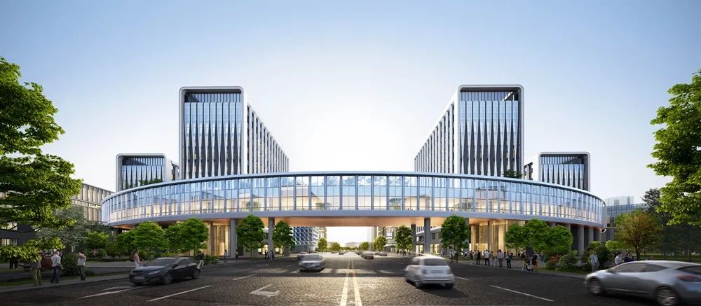 张江智方办公酒店项目丨中国上海丨同济设计集团建筑设计一院-34