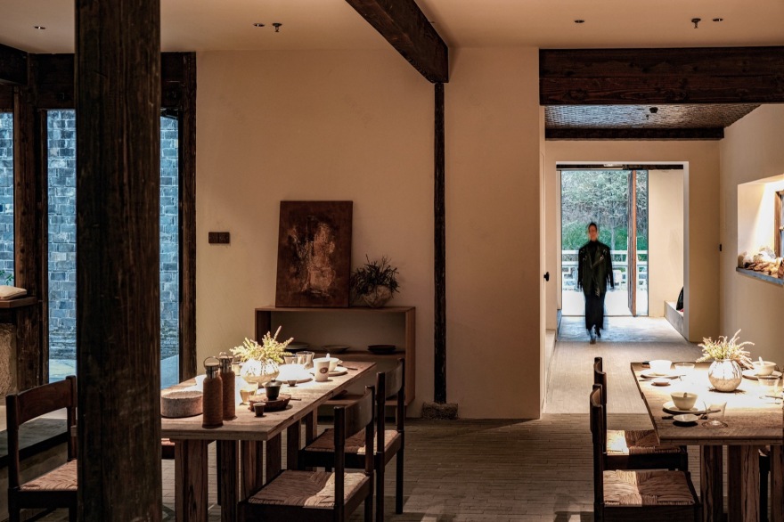 一厸YILIN美学餐厅丨中国台州丨可米设计+深源创新实验室-37