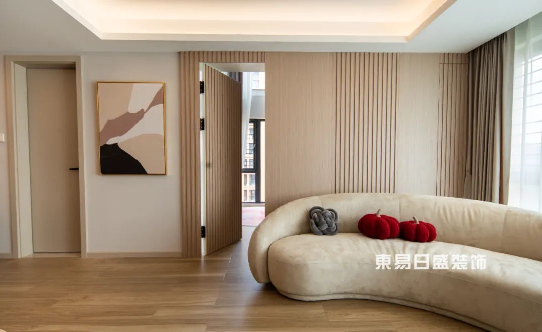 实景首发.110m²现代风装修，打破常规，女儿房玩出新高度-38