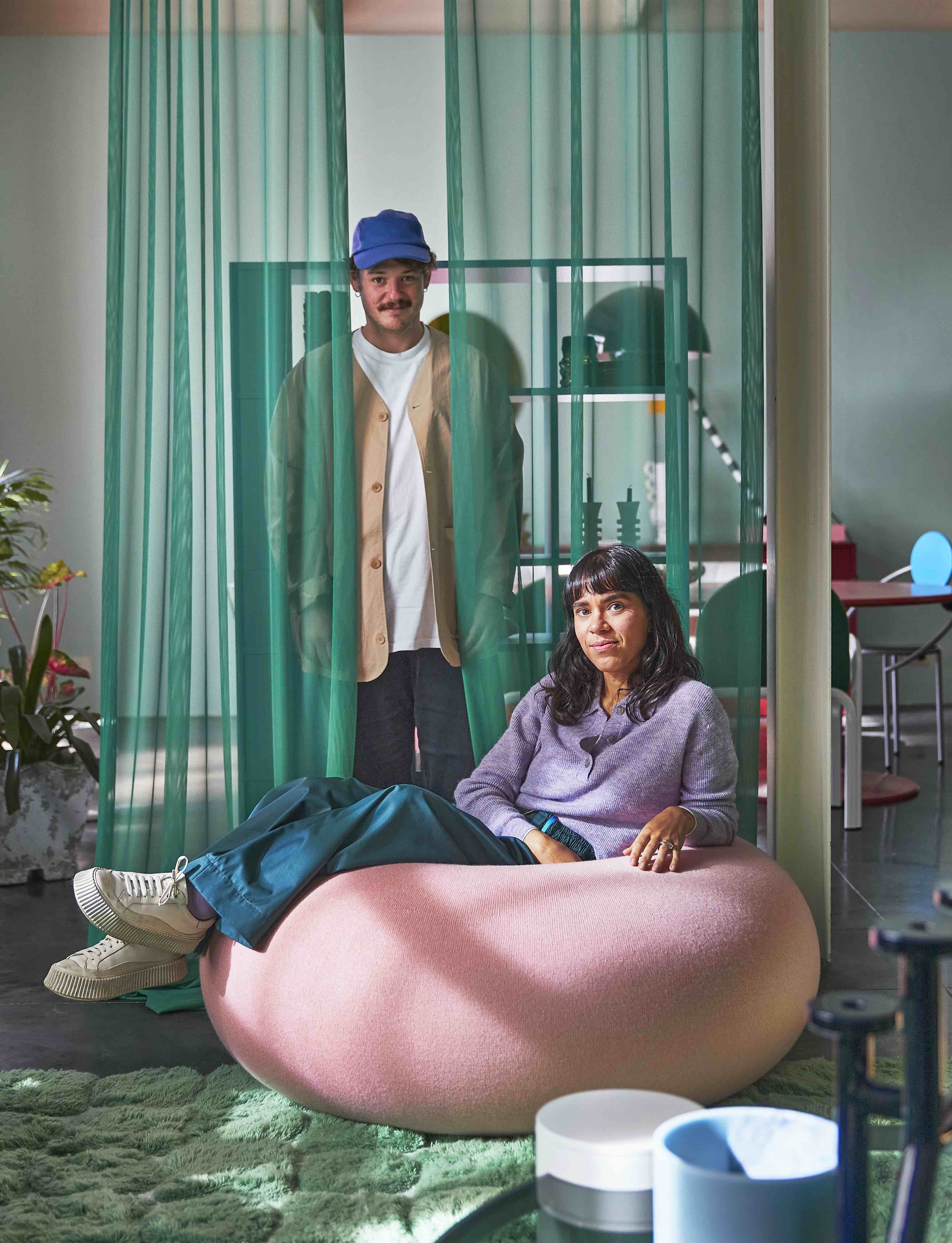 色彩斑斓的 70、80 年代复古公寓设计-3