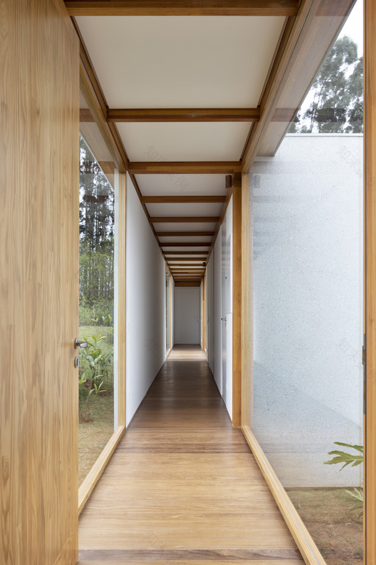 巴西 Pipa House 绿色环保住宅设计-26