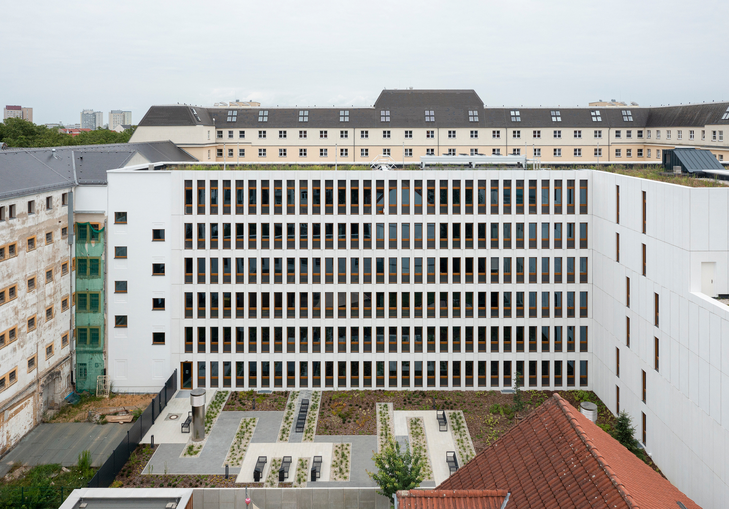 Leipzig Justice Center | 德国莱比锡现代简约检察官办公楼设计-29