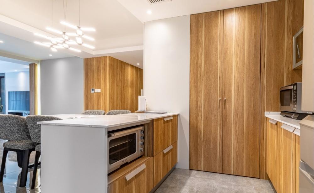 "四海逸家"室内设计 | 高效收纳,空间利用,生活美学-6