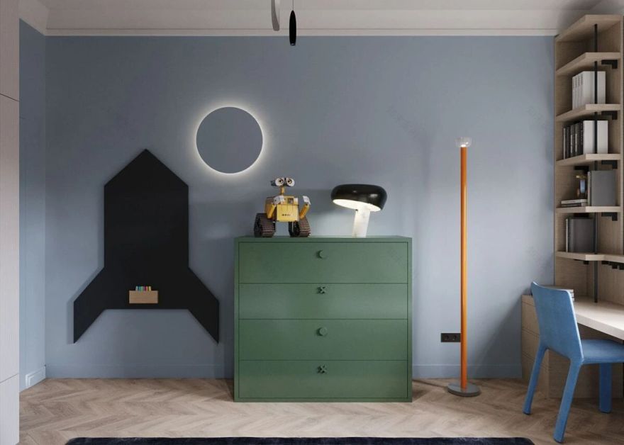 简约生活 莫斯科州现代住宅丨俄罗斯莫斯科丨Svetlana Herzen-70