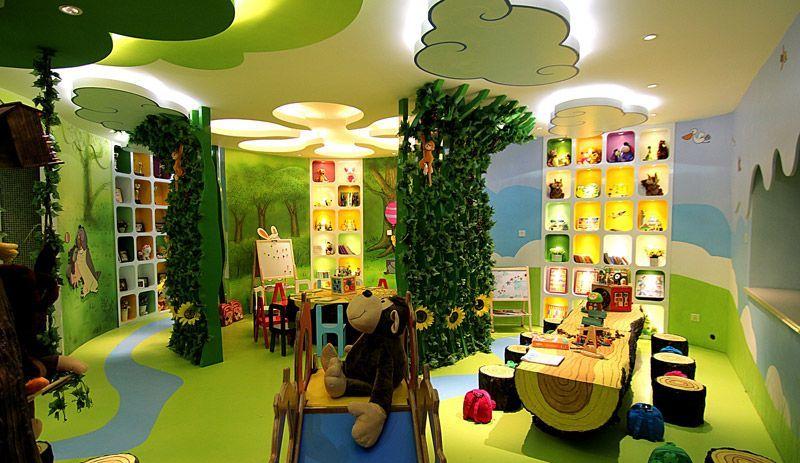 东营万达SOHO早教中心·童话森林空间-12