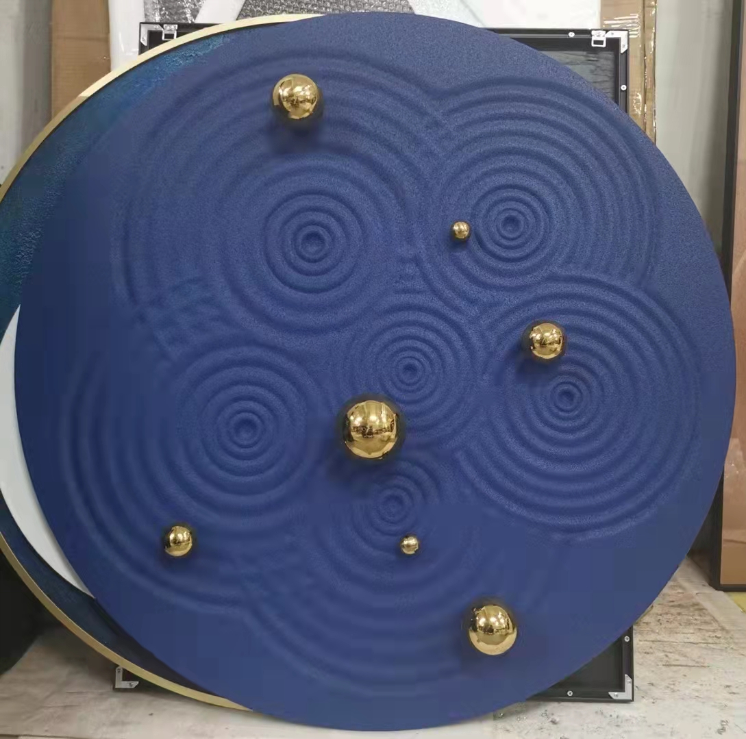 立体木雕装置画系列-4