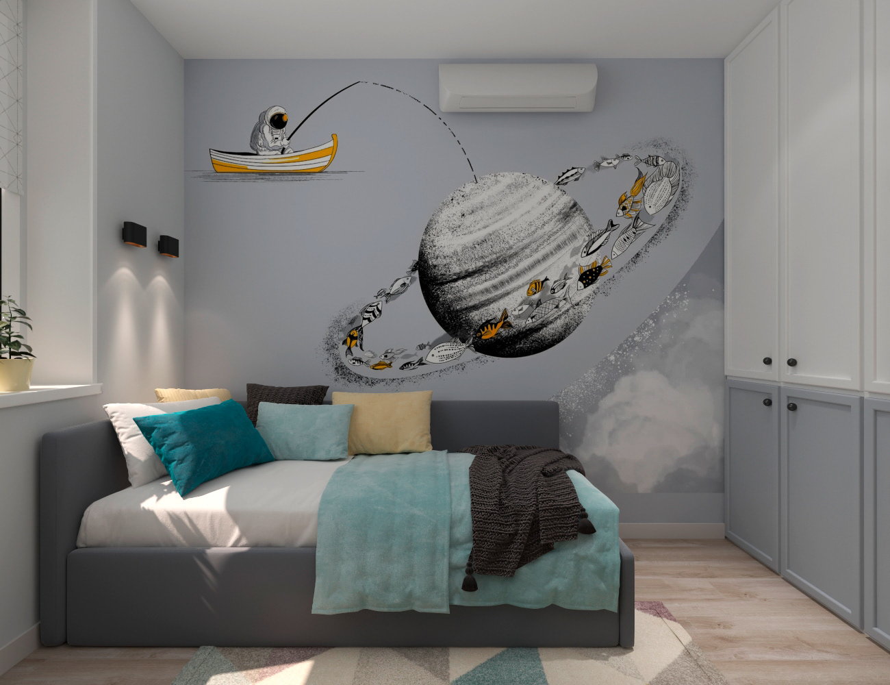Сhildren's room design-12