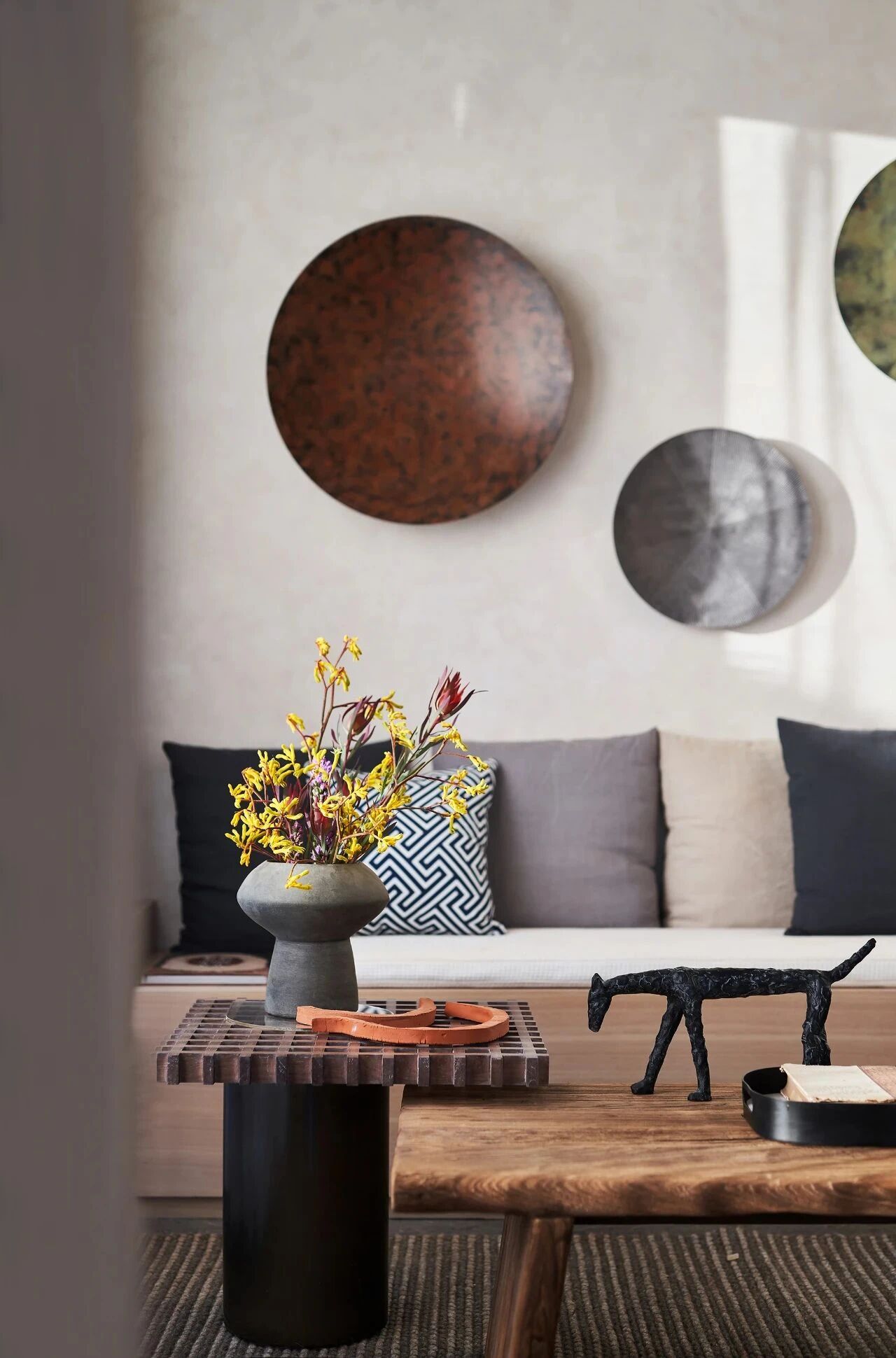 田园  昆明天马山叠墅样板设计丨中国昆明-60