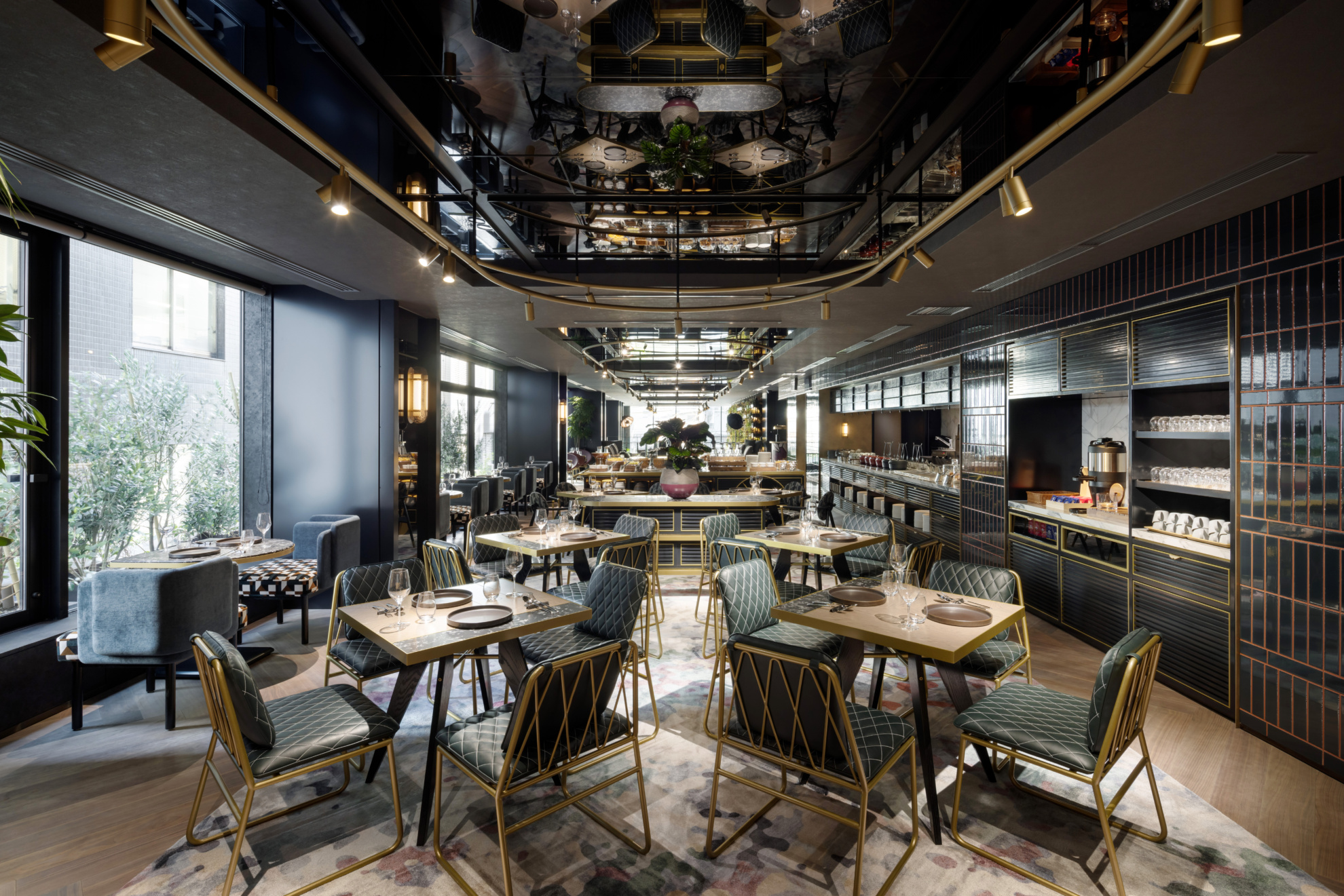ARCHIVES -RESTAURANT & BAR- | DESIGN STUDIO CROW-35