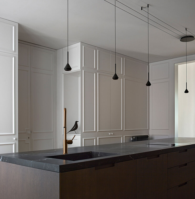 西班牙 DG Estudio 打造 19 世纪复古风公寓-14