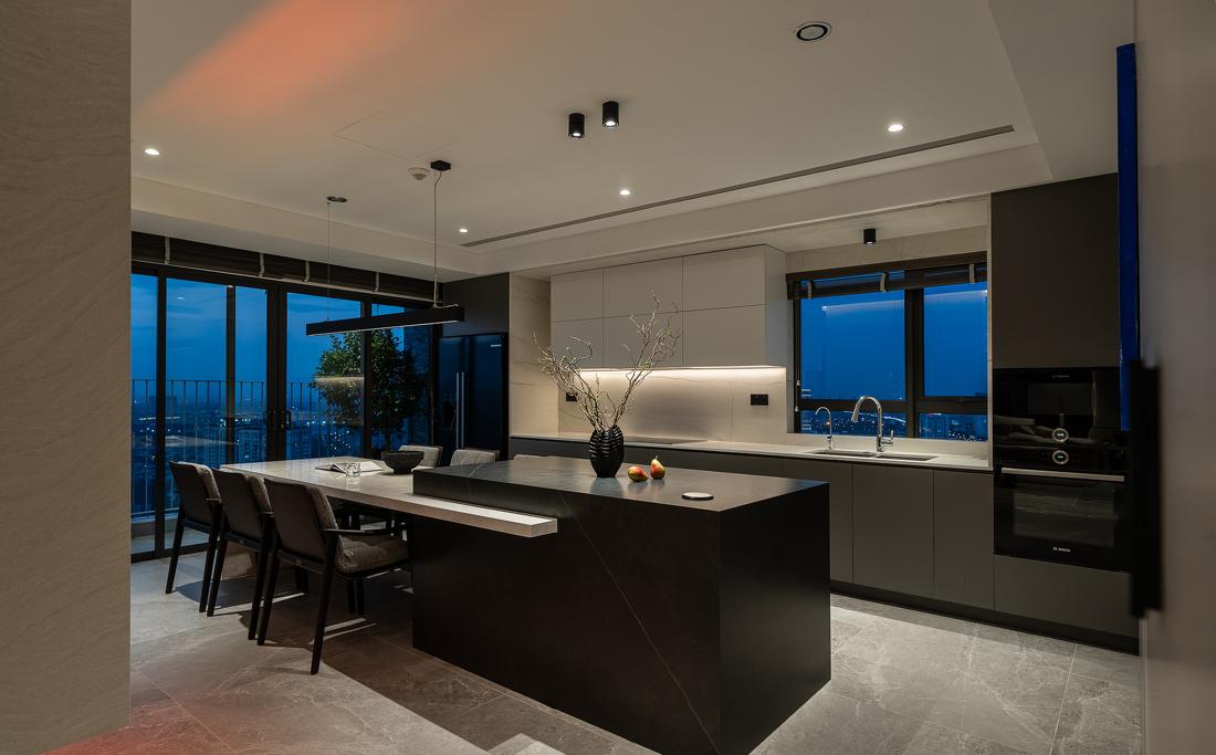 现代轻奢风新房装修项目-20