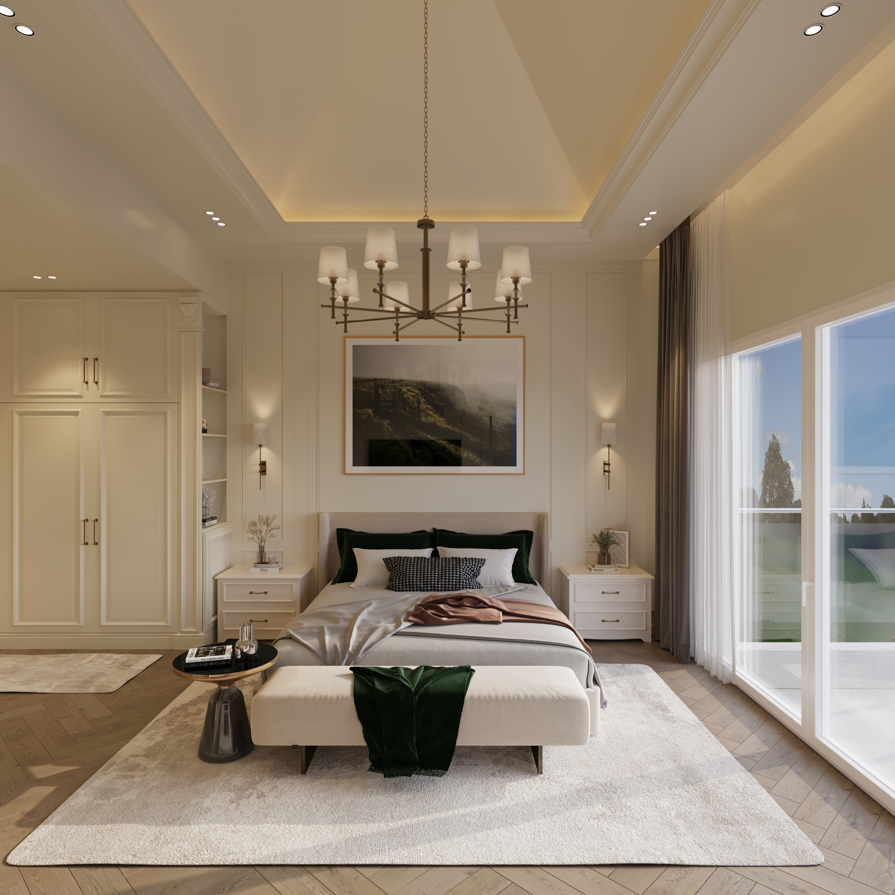 Classic Master Bedroom — Hayah Compound-0