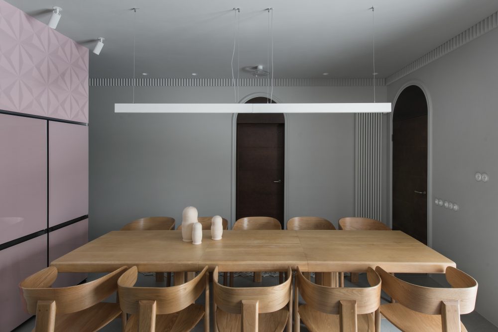 莫斯科现代公寓设计丨俄罗斯莫斯科丨Masha Kunyakina-1