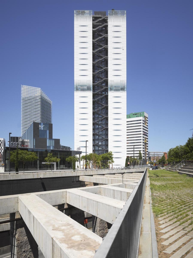 丨西班牙巴塞罗那丨让·努维尔,Ribas & Ribas 工作室-17