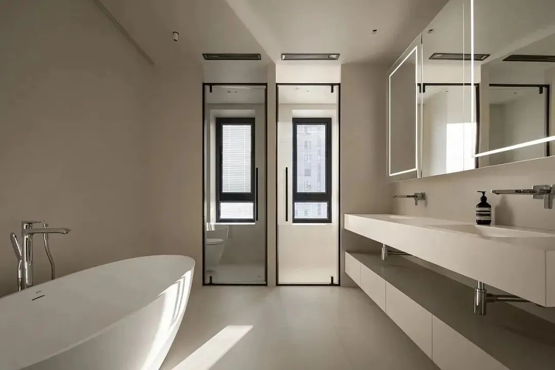 270㎡极简私宅丨末染设计-51