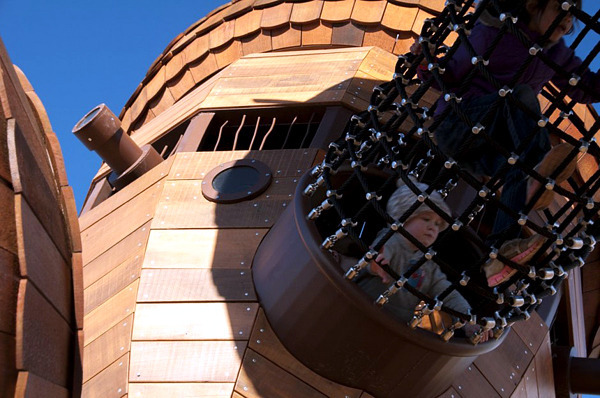 澳大利亚国家植物园特殊儿童游乐场丨澳大利亚堪培拉-32