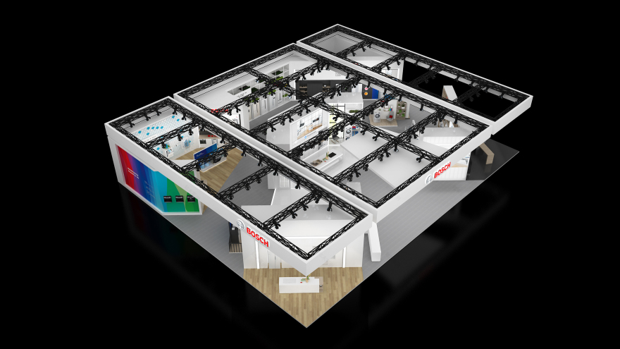 博世展台设计-9
