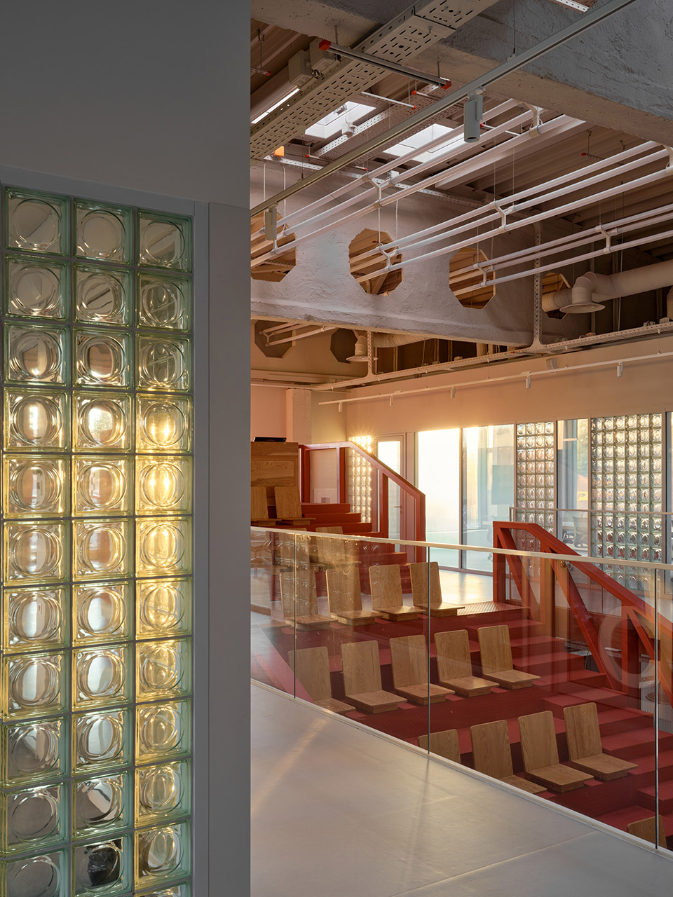 DKC工程剧场丨俄罗斯莫斯科丨‘nefa’architects’-16