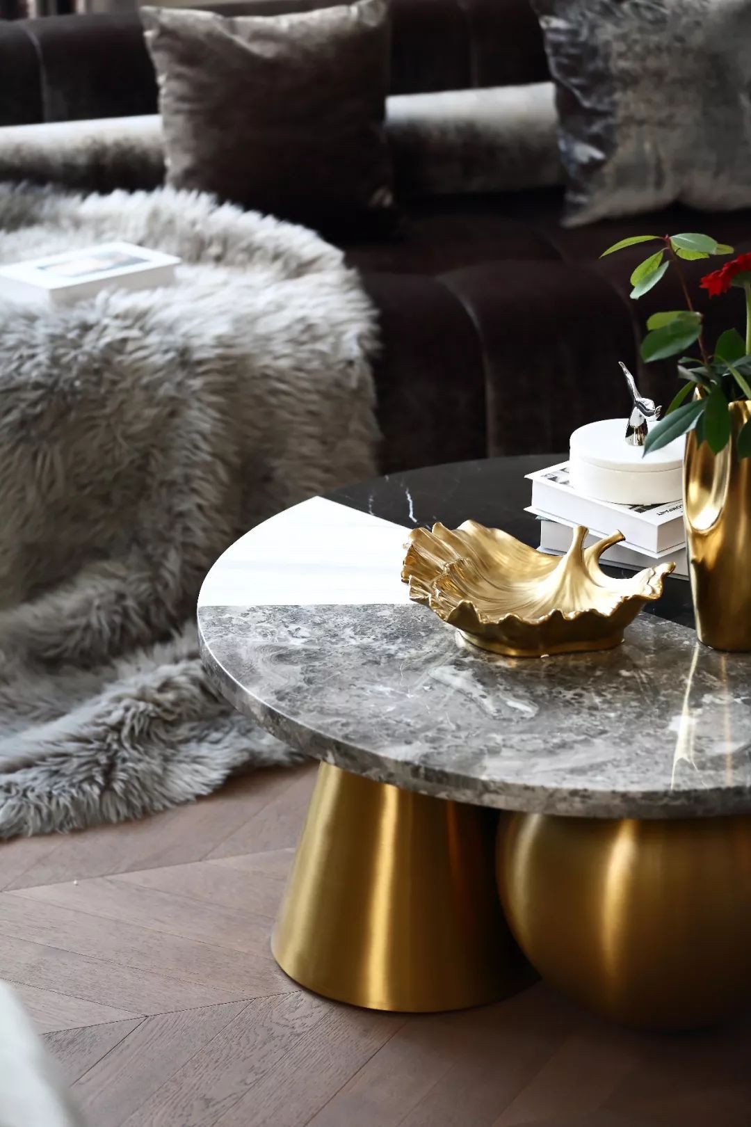 包豪斯色彩碰撞，打造 500 平方米艺术摩登空间-12