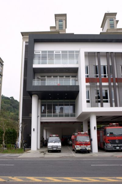 龜山消防分隊Gueishan Fire Station丨許智凱建築師事務所,宇禾設計-38