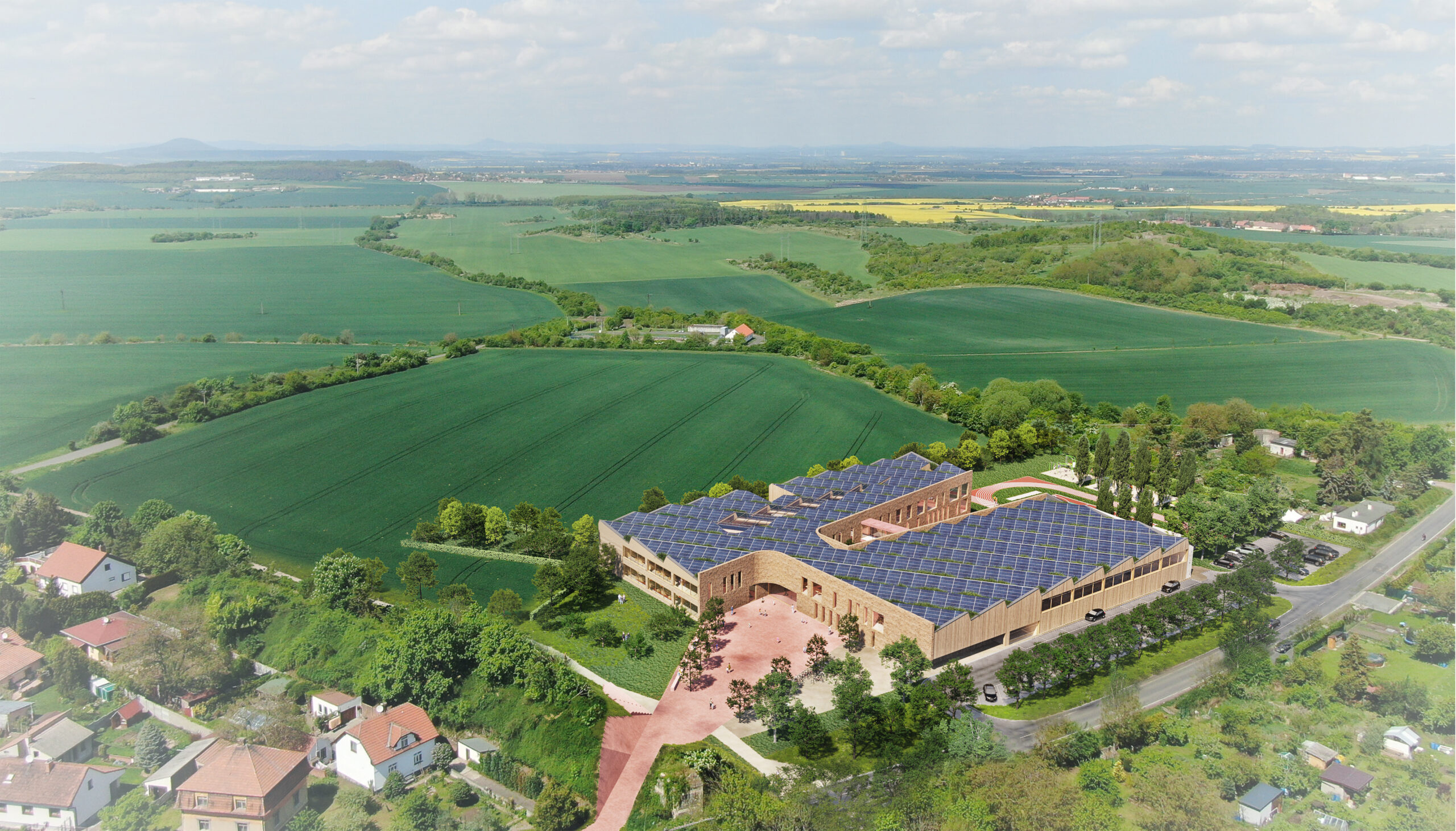 ZÁKLADNÍ ŠKOLA PODE VSÍ（波德维西小学）-15