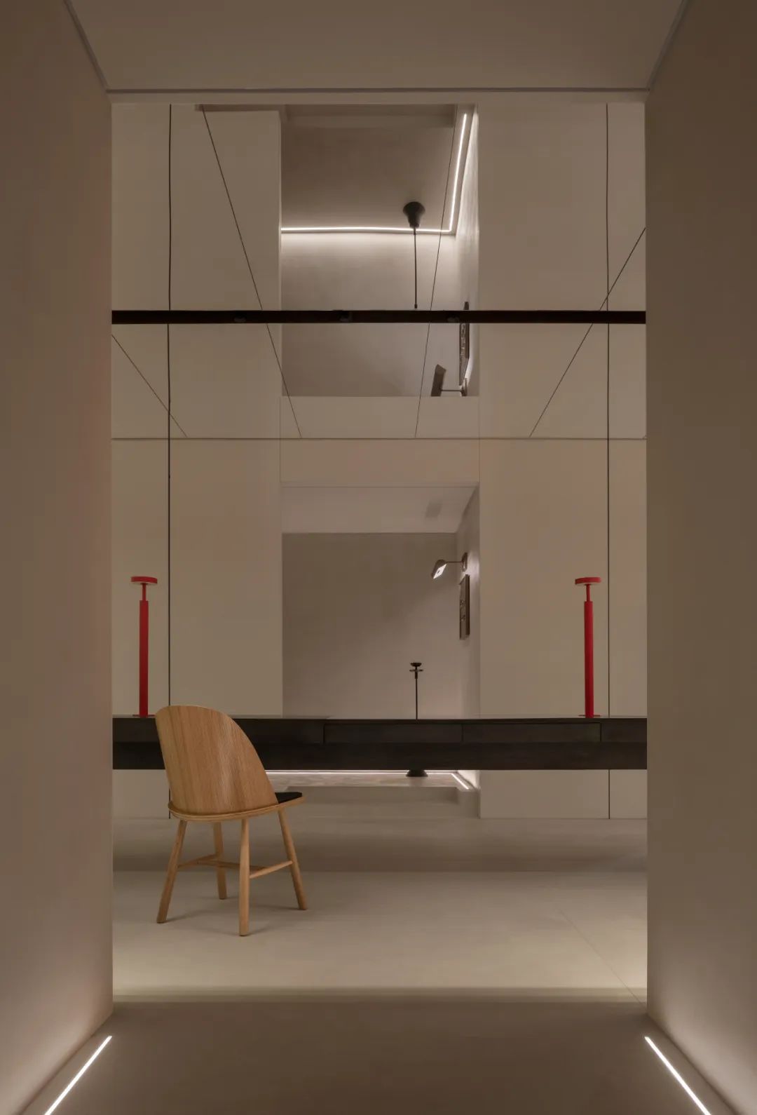 FABENI 木作展厅丨中国北京丨拙人-23