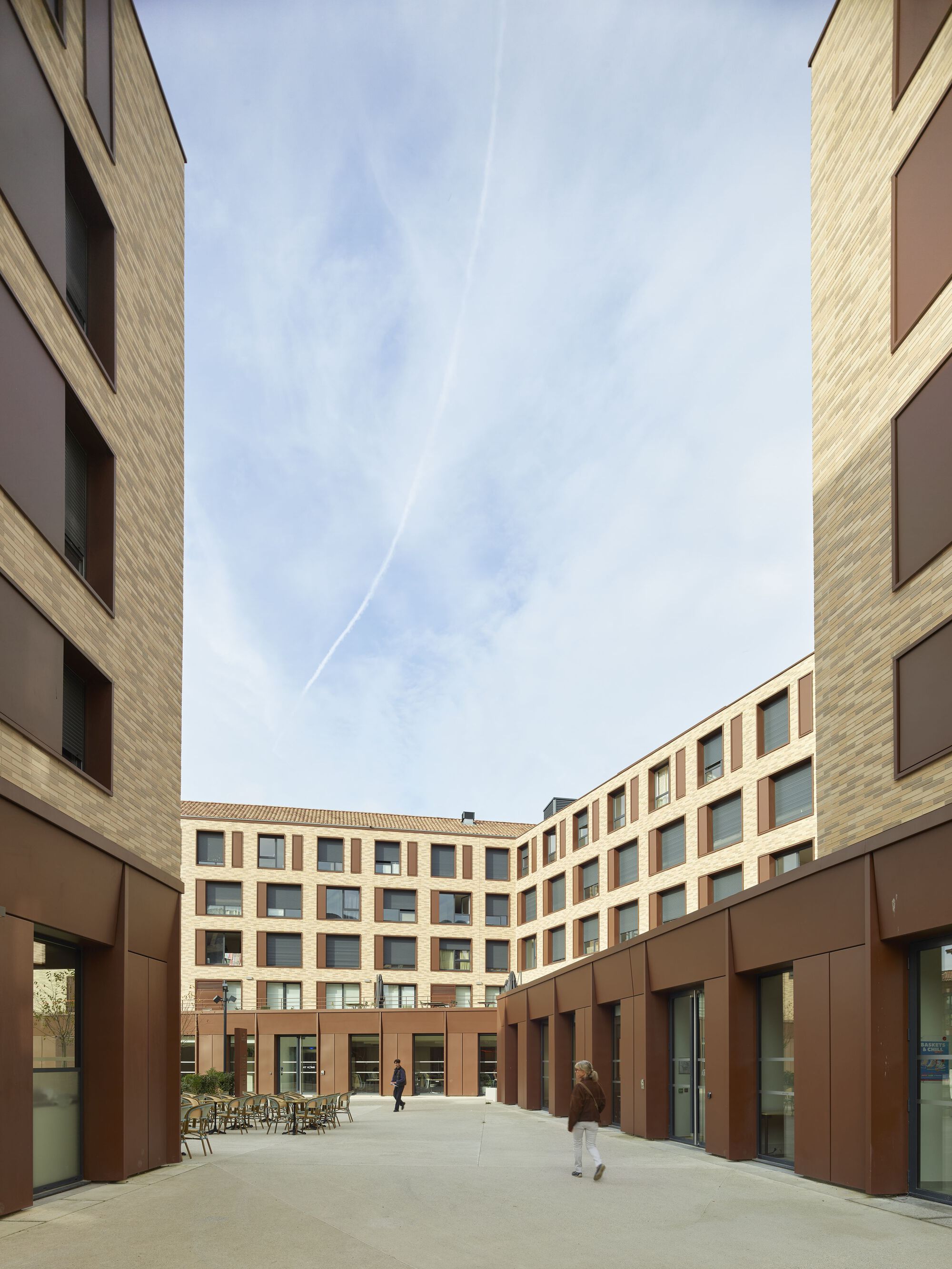 La Cité Internationale Université de Toulouse / Taillandier Architectes Associés-24