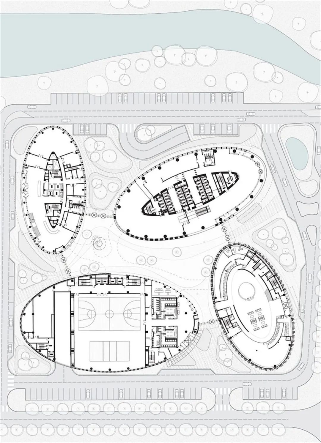 哈尔滨银行总部丨中国哈尔滨丨KPF-14