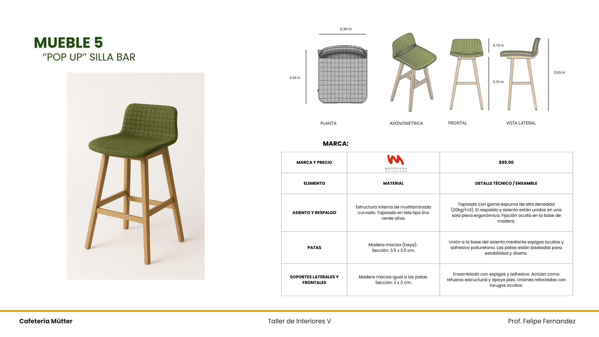Proyecto universitario l Mütter l Diseño de mobiliario-18
