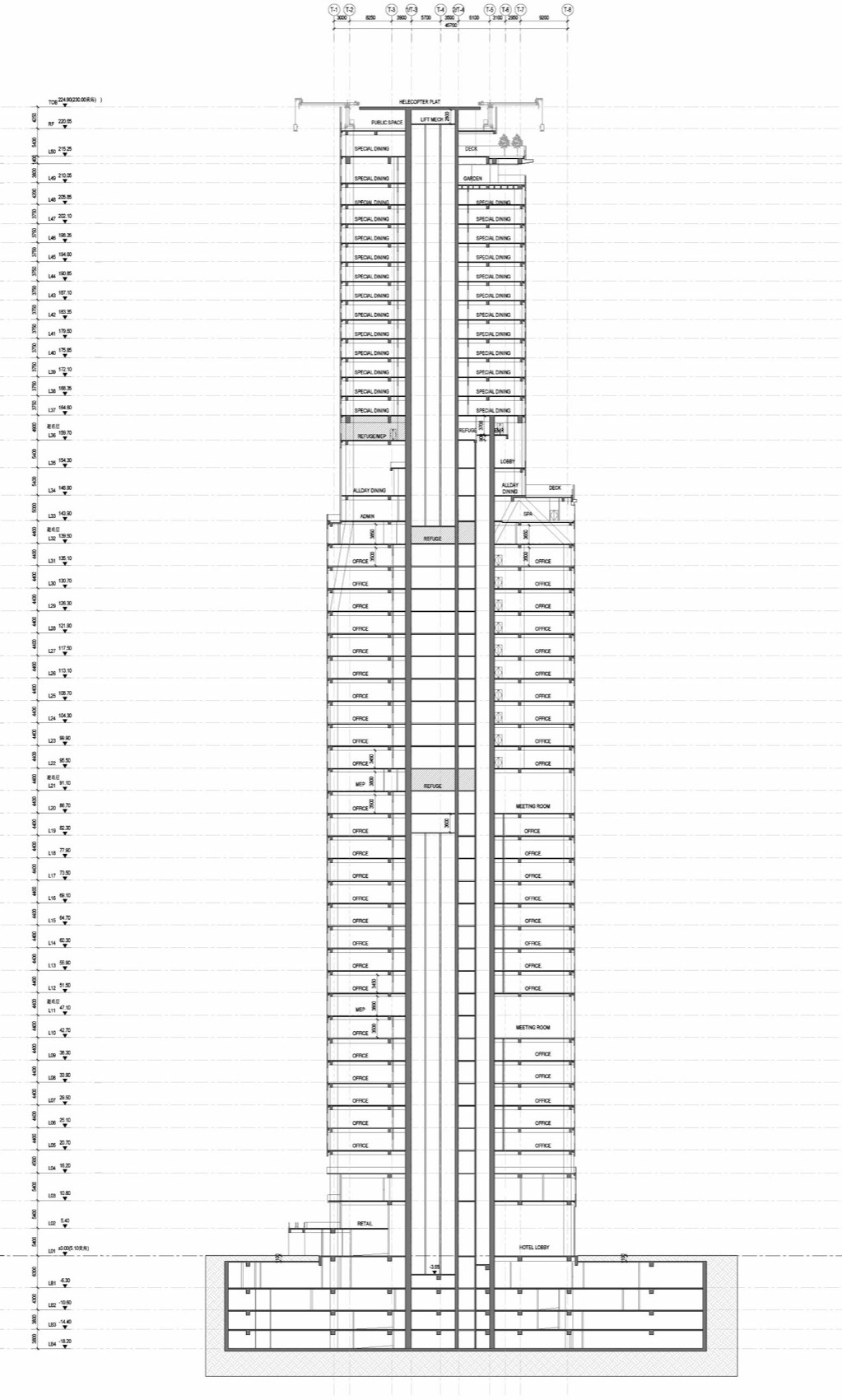 华侨城瑞湾大厦及深圳宝安瑞吉酒店丨中国深圳丨Aedas-61