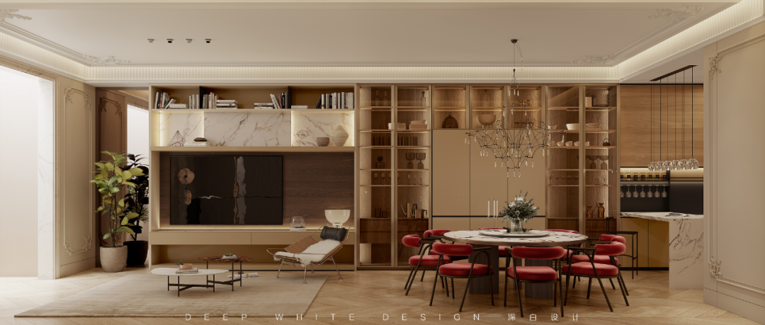 沙发上的白日梦 · 深白设计打造梦幻家居空间丨中国天津-78