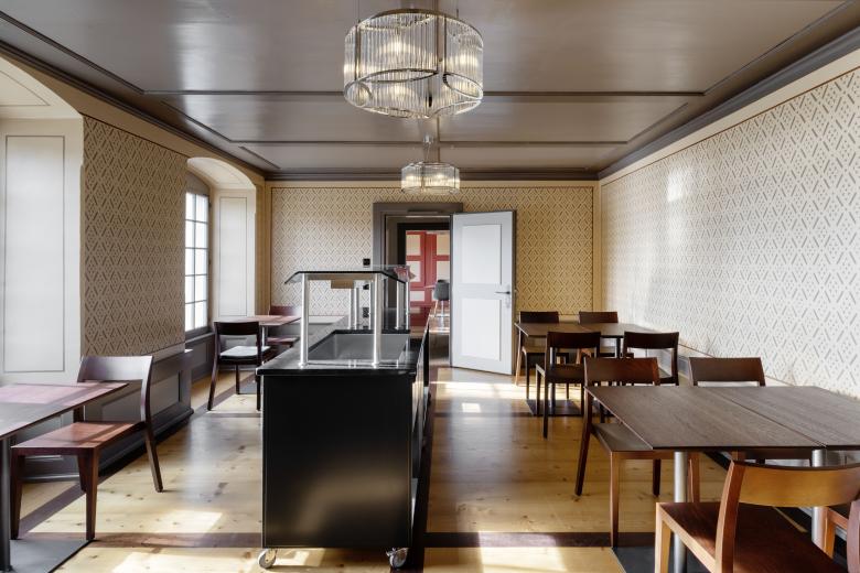 Castor Huser丨Gesamtsanierung Knappenhaus Schloss Rued丨瑞士-15