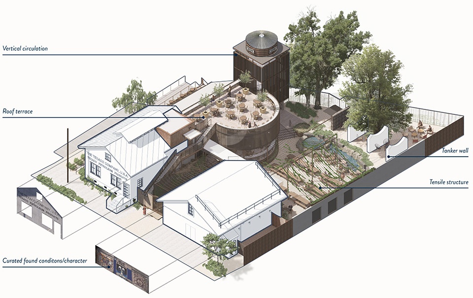 Cosmic仓库咖啡厅及酒吧丨美国奥斯汀丨Clayton Korte-14