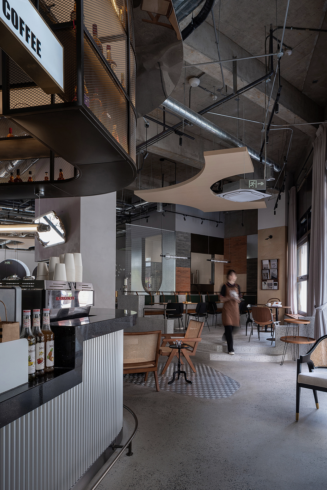 U9 精酿啤酒餐厅丨上海思域设计（SDTD）-81