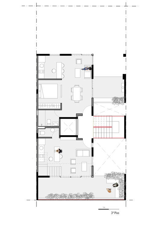 布宜诺斯艾利斯绿色别墅丨阿根廷布宜诺斯艾利斯丨RBK arquitectura-13