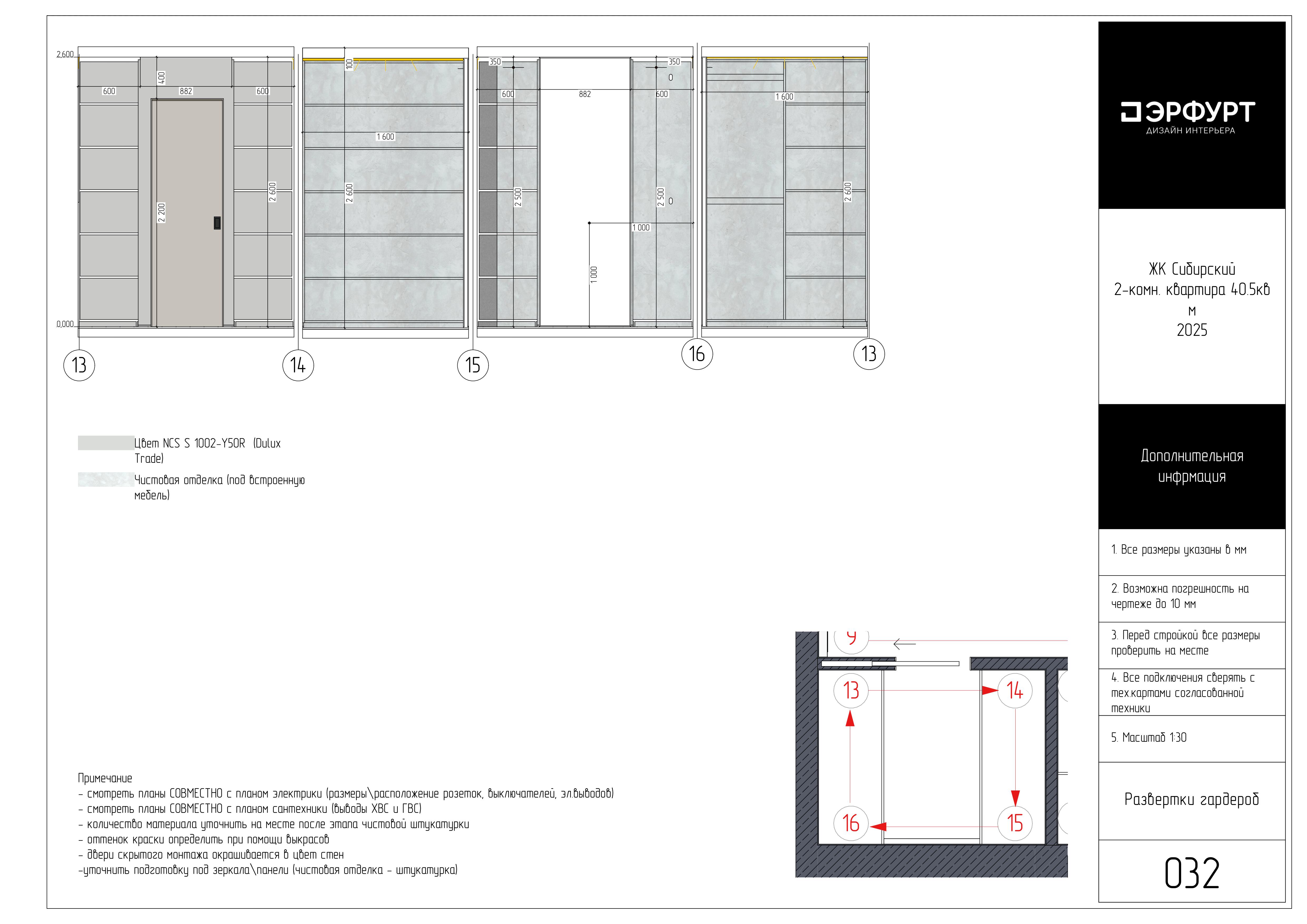 2-room apartment Sibirski Tyumen-17