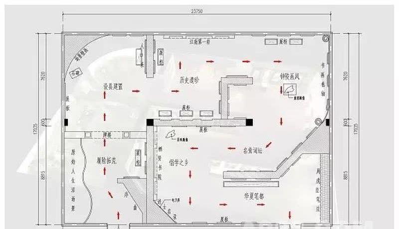 进贤县博物馆新馆展厅-4