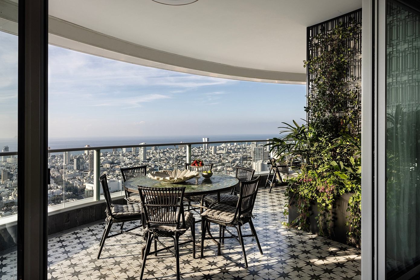 平层丨以色列特拉维夫丨Frenkel Architecture and Design-12