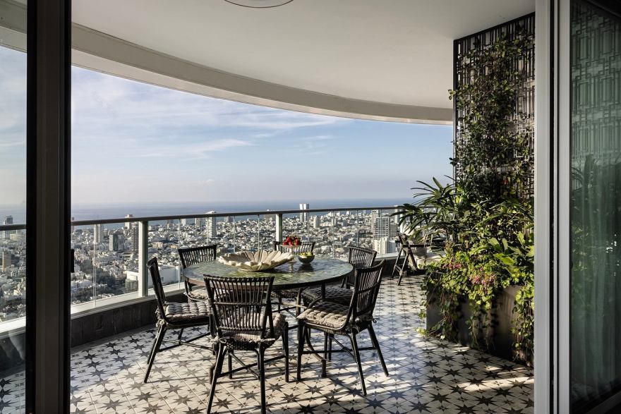 平层丨以色列特拉维夫丨Frenkel Architecture and Design-12