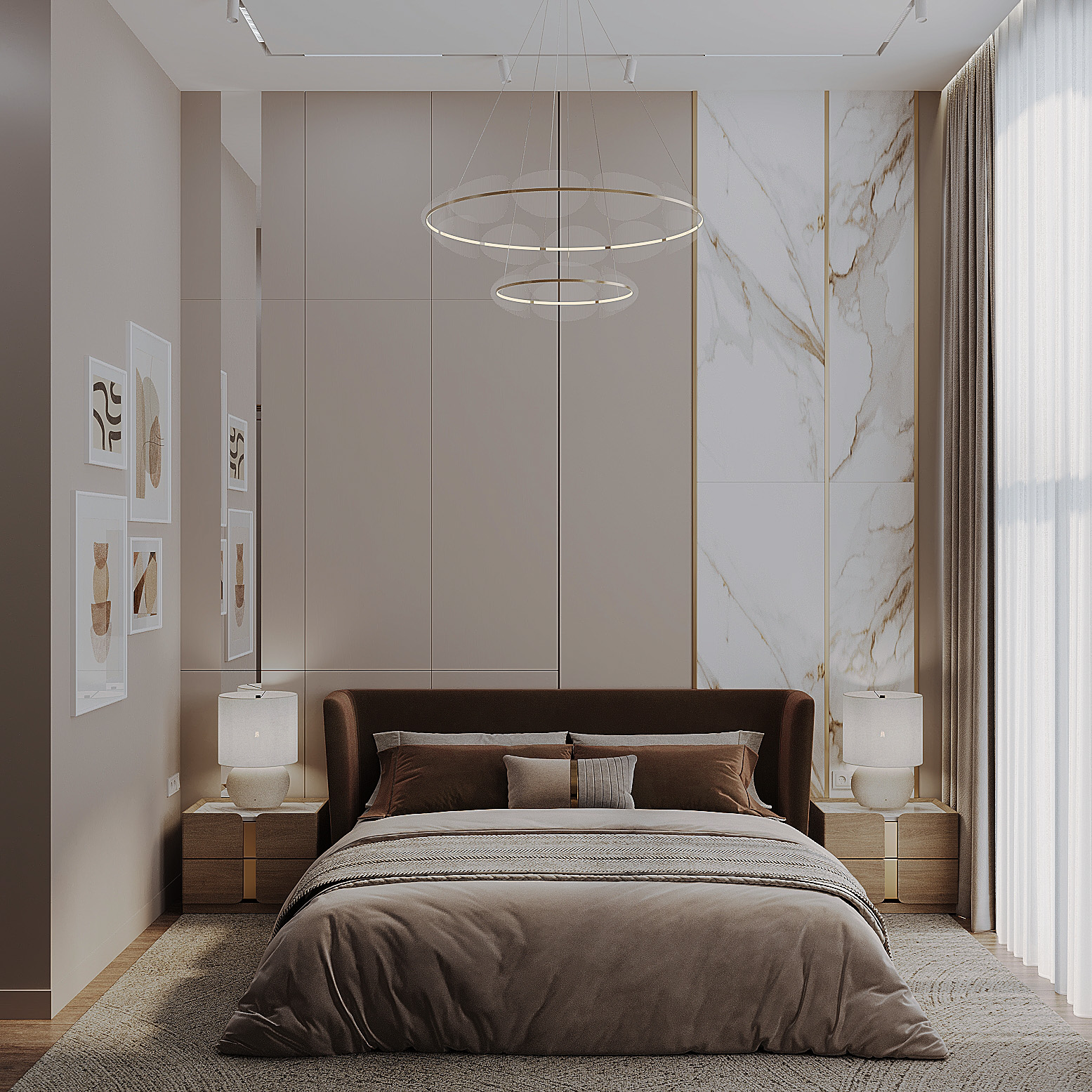 现代公寓室内设计丨亚美尼亚丨Nelly Manukian,toon.project-54