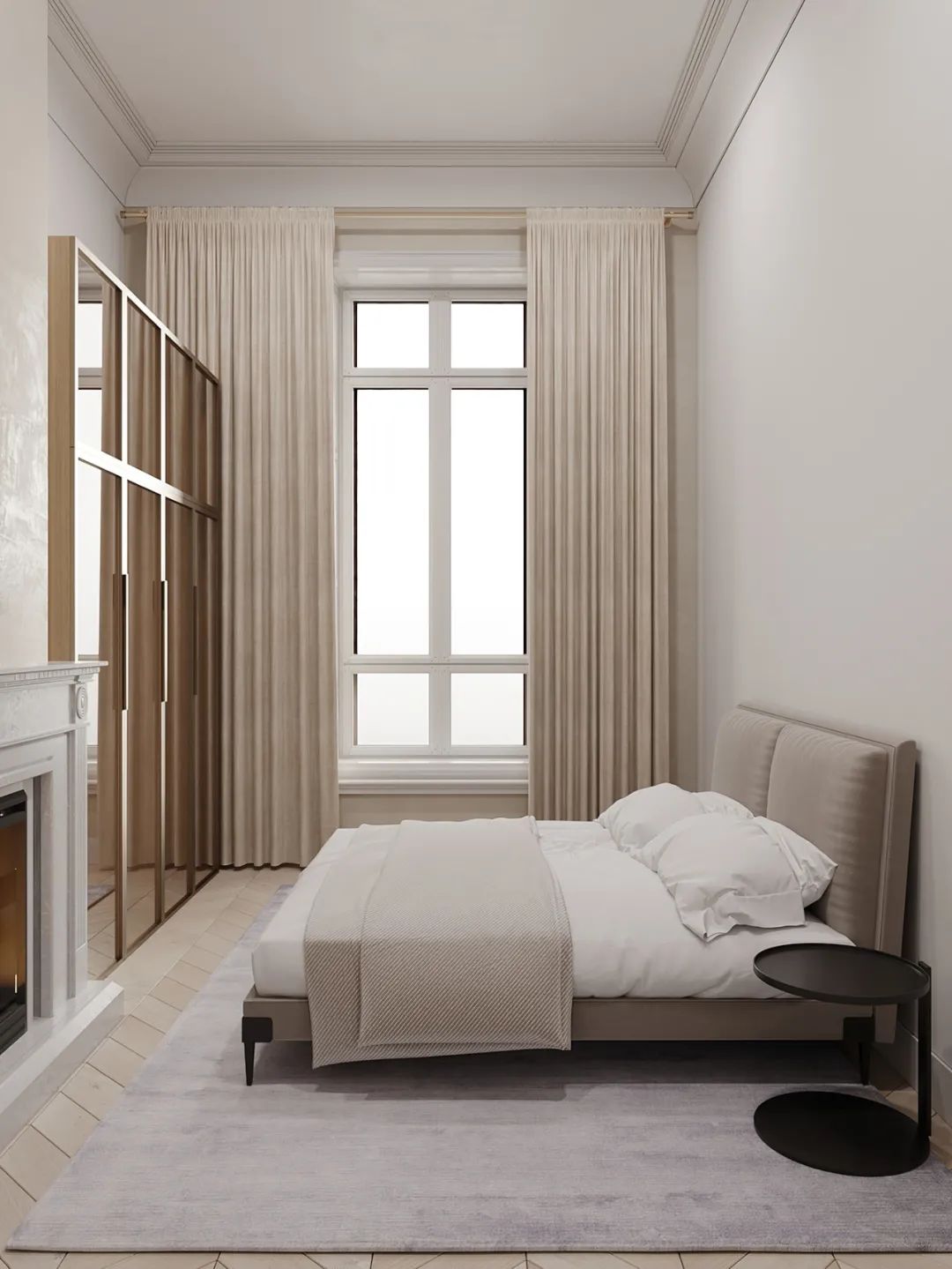 新古典主义室内设计丨法国-88